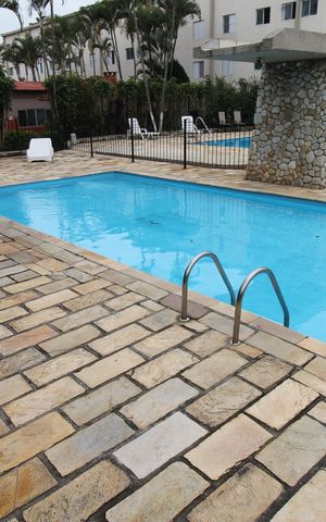 Apartamento para alugar com 55m², 2 quartos e 1 vagaÁrea comum - Piscina