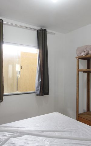 Casa de condomínio para alugar com 50m², 2 quartos e 1 vagaQuarto 2