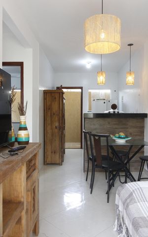 Casa de condomínio para alugar com 50m², 2 quartos e 1 vagaSala
