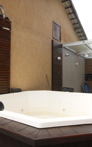 Casa de condomínio para alugar com 50m², 2 quartos e 1 vagaÁrea comum