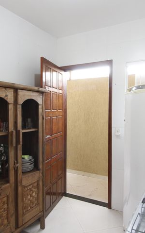 Casa de condomínio para alugar com 50m², 2 quartos e 1 vagaCozinha