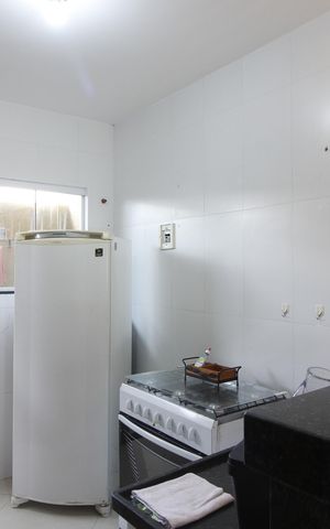 Casa de condomínio para alugar com 50m², 2 quartos e 1 vagaCozinha