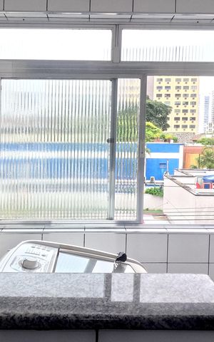 Apartamento para alugar com 48m², 1 quarto e sem vagaÁrea de Serviço