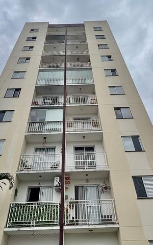 Apartamento para alugar com 49m², 2 quartos e 1 vaga Apartamento para alugar com 49m², 2 quartos e 1 vagaFachada