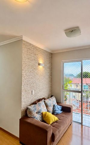 Apartamento para alugar com 49m², 2 quartos e 1 vaga Apartamento para alugar com 49m², 2 quartos e 1 vagaSala