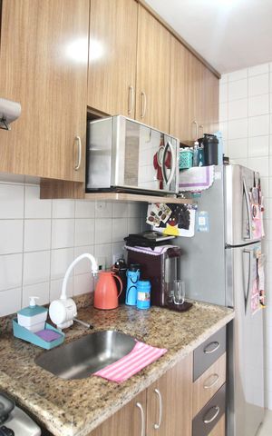 Apartamento para alugar com 49m², 2 quartos e 1 vaga Apartamento para alugar com 49m², 2 quartos e 1 vagaCozinha