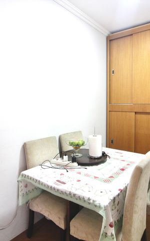 Apartamento para alugar com 49m², 2 quartos e 1 vaga Apartamento para alugar com 49m², 2 quartos e 1 vagaSala de Jantar