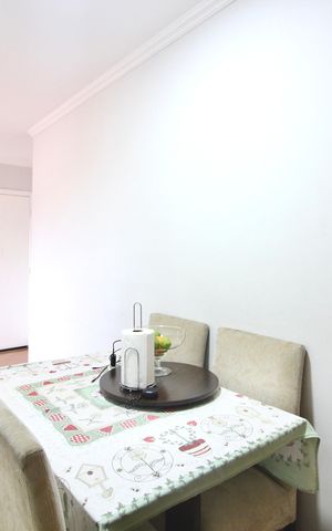 Apartamento para alugar com 49m², 2 quartos e 1 vaga Apartamento para alugar com 49m², 2 quartos e 1 vagaSala de Jantar