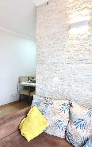 Apartamento para alugar com 49m², 2 quartos e 1 vaga Apartamento para alugar com 49m², 2 quartos e 1 vagaSala