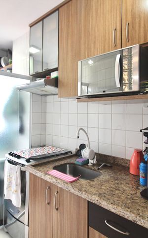 Apartamento para alugar com 49m², 2 quartos e 1 vaga Apartamento para alugar com 49m², 2 quartos e 1 vagaCozinha