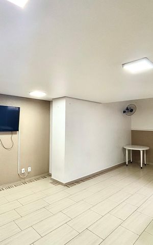 Apartamento para alugar com 49m², 2 quartos e 1 vaga Apartamento para alugar com 49m², 2 quartos e 1 vagaÁrea comum - Salão de festas