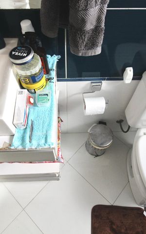 Apartamento para alugar com 49m², 2 quartos e 1 vaga Apartamento para alugar com 49m², 2 quartos e 1 vagaBanheiro