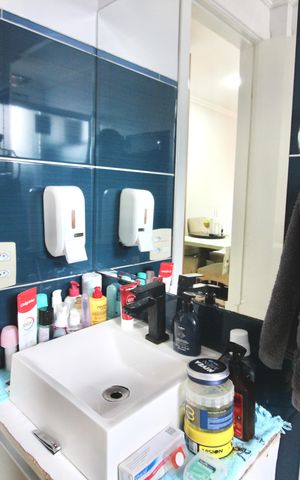 Apartamento para alugar com 49m², 2 quartos e 1 vaga Apartamento para alugar com 49m², 2 quartos e 1 vagaBanheiro