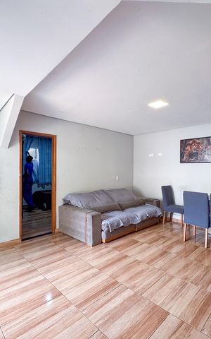 Casa à venda com 78m², 2 quartos e 1 vaga Casa à venda com 78m², 2 quartos e 1 vagaSala