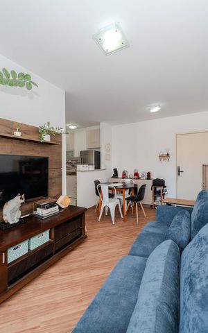 Apartamento à venda com 55m², 2 quartos e 1 vagaSala