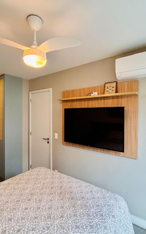 Apartamento à venda com 81m², 2 quartos e 1 vaga