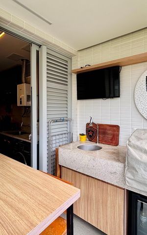 Apartamento à venda com 81m², 2 quartos e 1 vaga