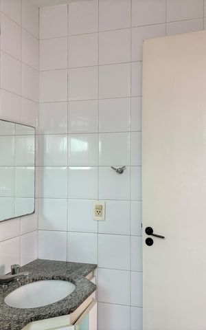 Apartamento para alugar com 62m², 2 quartos e 1 vaga Apartamento para alugar com 62m², 2 quartos e 1 vagaBanheiro da Suíte