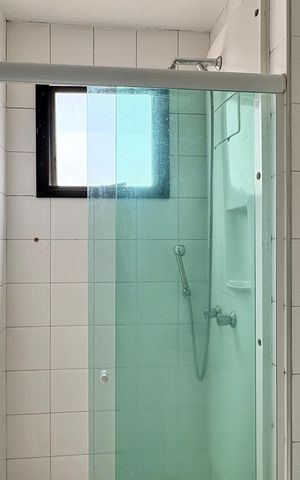 Apartamento para alugar com 62m², 2 quartos e 1 vaga Apartamento para alugar com 62m², 2 quartos e 1 vagaBanheiro da Suíte