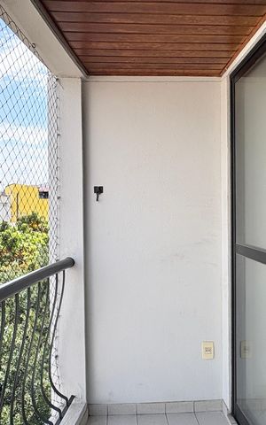Apartamento para alugar com 62m², 2 quartos e 1 vaga Apartamento para alugar com 62m², 2 quartos e 1 vagaVaranda da Sala