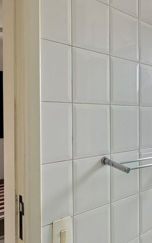 Apartamento para alugar com 62m², 2 quartos e 1 vaga Apartamento para alugar com 62m², 2 quartos e 1 vagaBanheiro da Suíte