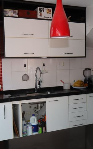 Casa à venda com 70m², 3 quartos e 2 vagasCozinha