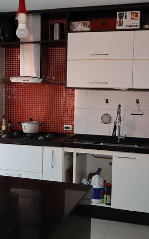 Casa à venda com 70m², 3 quartos e 2 vagasCozinha
