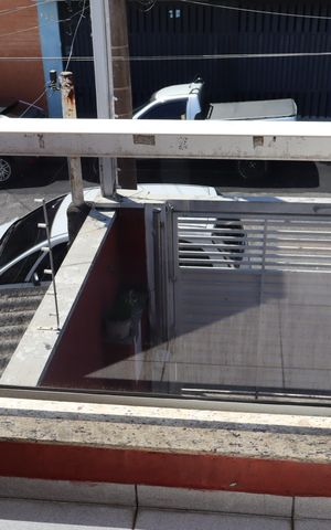 Casa à venda com 70m², 3 quartos e 2 vagasVaranda do quarto 1