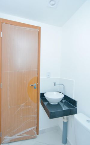 Apartamento para alugar com 39m², 2 quartos e sem vagaBanheiro