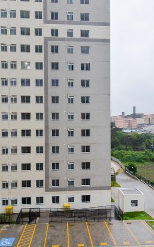 Apartamento para alugar com 39m², 2 quartos e sem vagaVista do Quarto 2