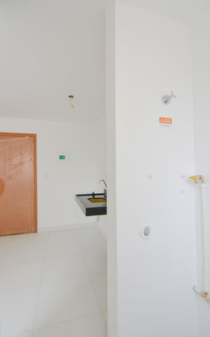 Apartamento para alugar com 39m², 2 quartos e sem vagaÁrea de Serviço