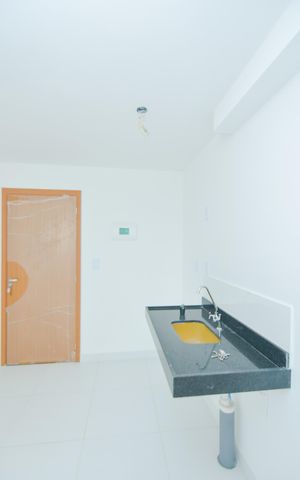 Apartamento para alugar com 39m², 2 quartos e sem vagaCozinha