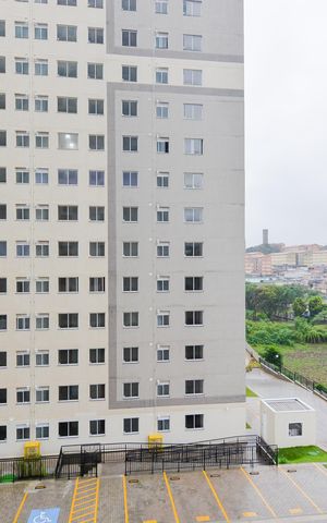 Apartamento para alugar com 39m², 2 quartos e sem vagaVista do Quarto 1