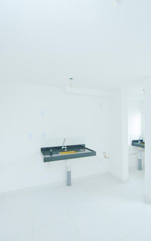 Apartamento para alugar com 39m², 2 quartos e sem vagaCozinha