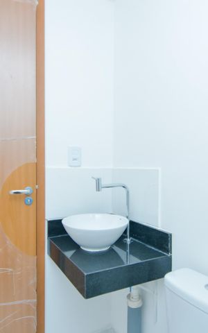 Apartamento para alugar com 39m², 2 quartos e sem vagaBanheiro