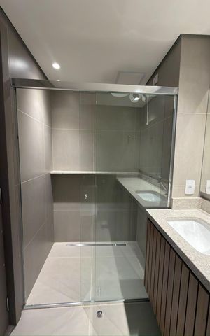 Apartamento para alugar com 45m², 2 quartos e sem vaga Apartamento para alugar com 45m², 2 quartos e sem vagaBanheiro 02