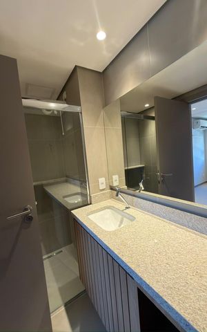 Apartamento para alugar com 45m², 2 quartos e sem vaga Apartamento para alugar com 45m², 2 quartos e sem vagaBanheiro 01