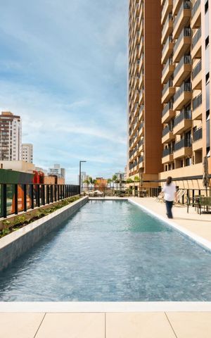 Apartamento para alugar com 45m², 2 quartos e sem vaga Apartamento para alugar com 45m², 2 quartos e sem vagaÁrea comum