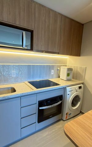 Apartamento para alugar com 45m², 2 quartos e sem vaga Apartamento para alugar com 45m², 2 quartos e sem vagaCozinha