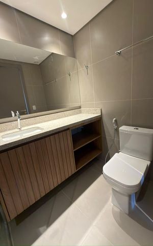 Apartamento para alugar com 45m², 2 quartos e sem vaga Apartamento para alugar com 45m², 2 quartos e sem vagaBanheiro 01