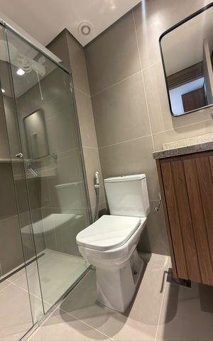 Apartamento para alugar com 45m², 2 quartos e sem vaga Apartamento para alugar com 45m², 2 quartos e sem vagaBanheiro 02