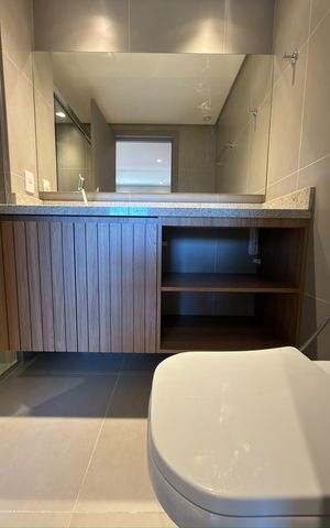Apartamento para alugar com 45m², 2 quartos e sem vaga Apartamento para alugar com 45m², 2 quartos e sem vagaBanheiro 01