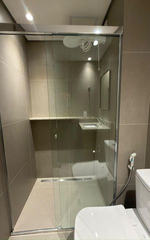 Apartamento para alugar com 45m², 2 quartos e sem vaga Apartamento para alugar com 45m², 2 quartos e sem vagaBanheiro 02