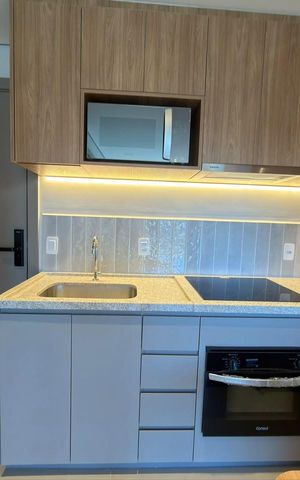 Apartamento para alugar com 45m², 2 quartos e sem vaga Apartamento para alugar com 45m², 2 quartos e sem vagaCozinha