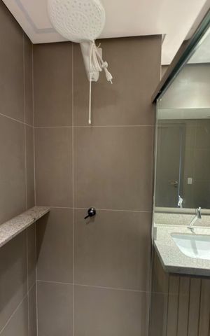 Apartamento para alugar com 45m², 2 quartos e sem vaga Apartamento para alugar com 45m², 2 quartos e sem vagaBanheiro 02
