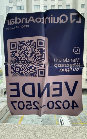 Apartamento à venda com 36m², 2 quartos e sem vaga Apartamento à venda com 36m², 2 quartos e sem vagaPlaca