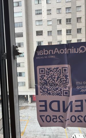 Apartamento à venda com 36m², 2 quartos e sem vaga Apartamento à venda com 36m², 2 quartos e sem vagaPlaca