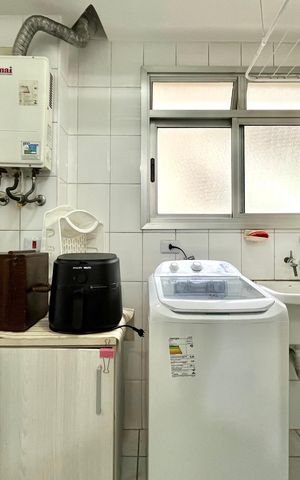 Apartamento à venda com 97m², 3 quartos e 1 vagaÁrea de Serviço