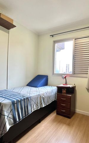 Apartamento à venda com 97m², 3 quartos e 1 vagaQuarto 3