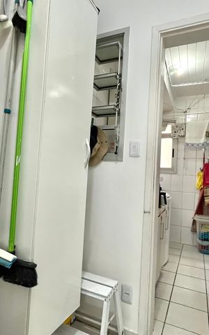 Apartamento à venda com 97m², 3 quartos e 1 vagaQuarto de Serviço